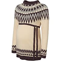 Los mejores  - MAMALICIOUS Mlintarsia L-S Knit Blouse A. Jersey premamá para Mujer